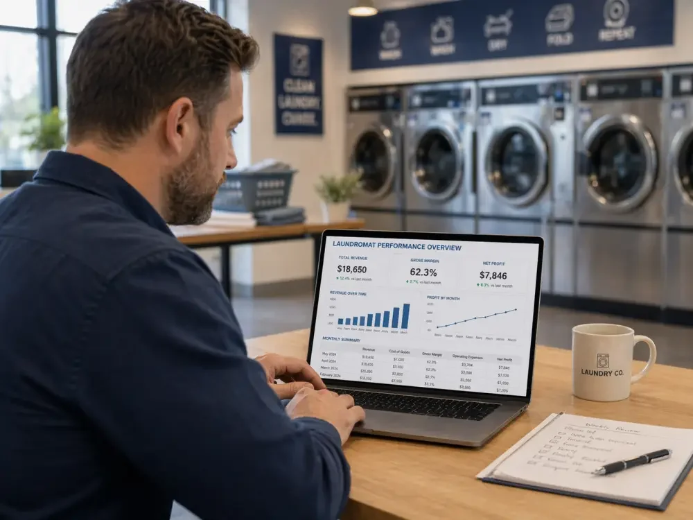 laundromat how much do laundromat owners make 1