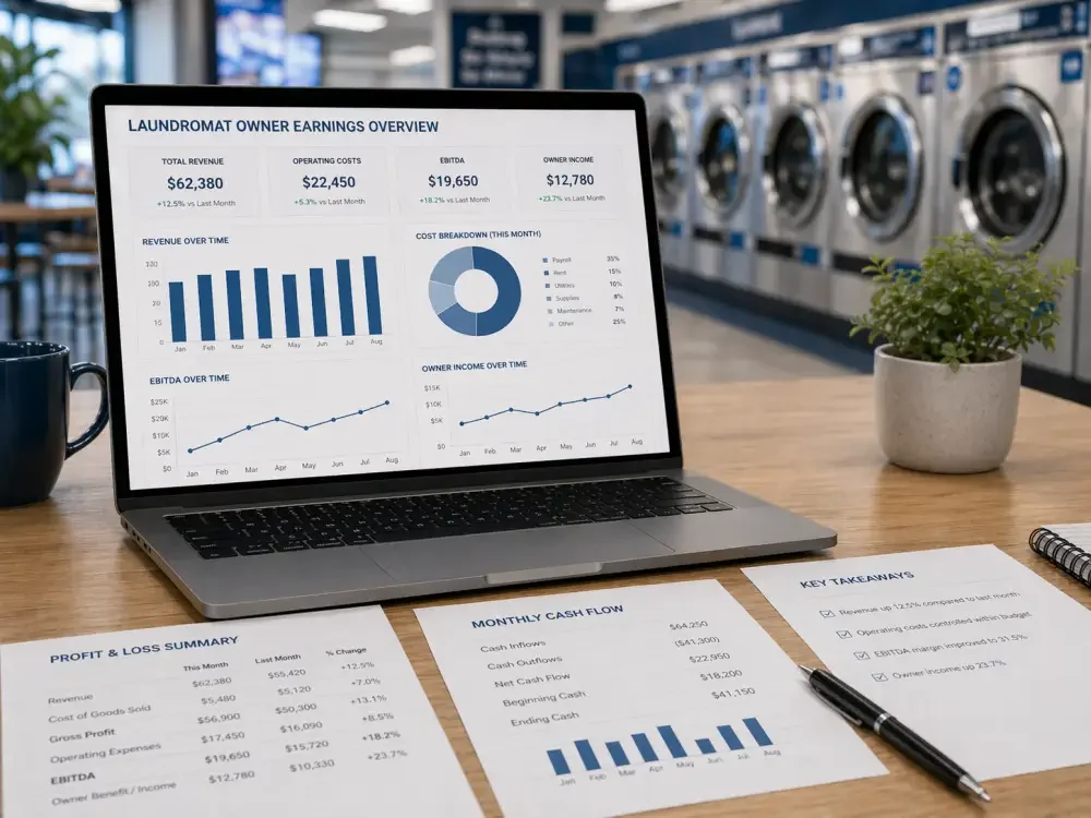 laundromat how much do laundromat owners make 2