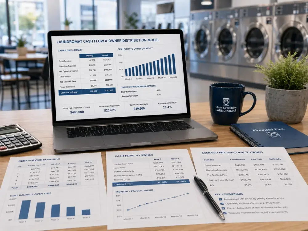 laundromat how much do laundromat owners make 4