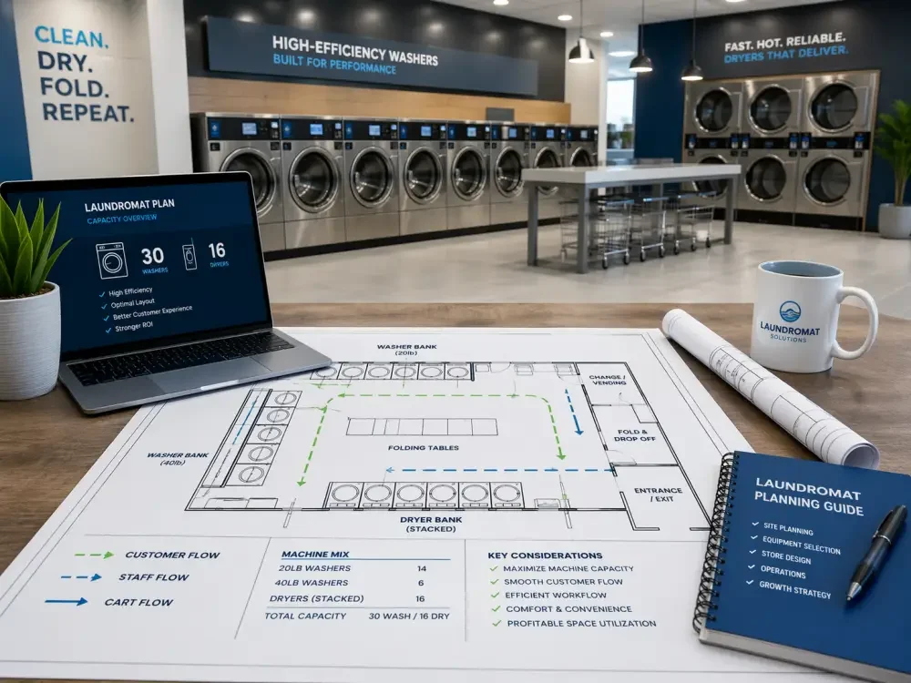laundromat laundromat equipment checklist 2