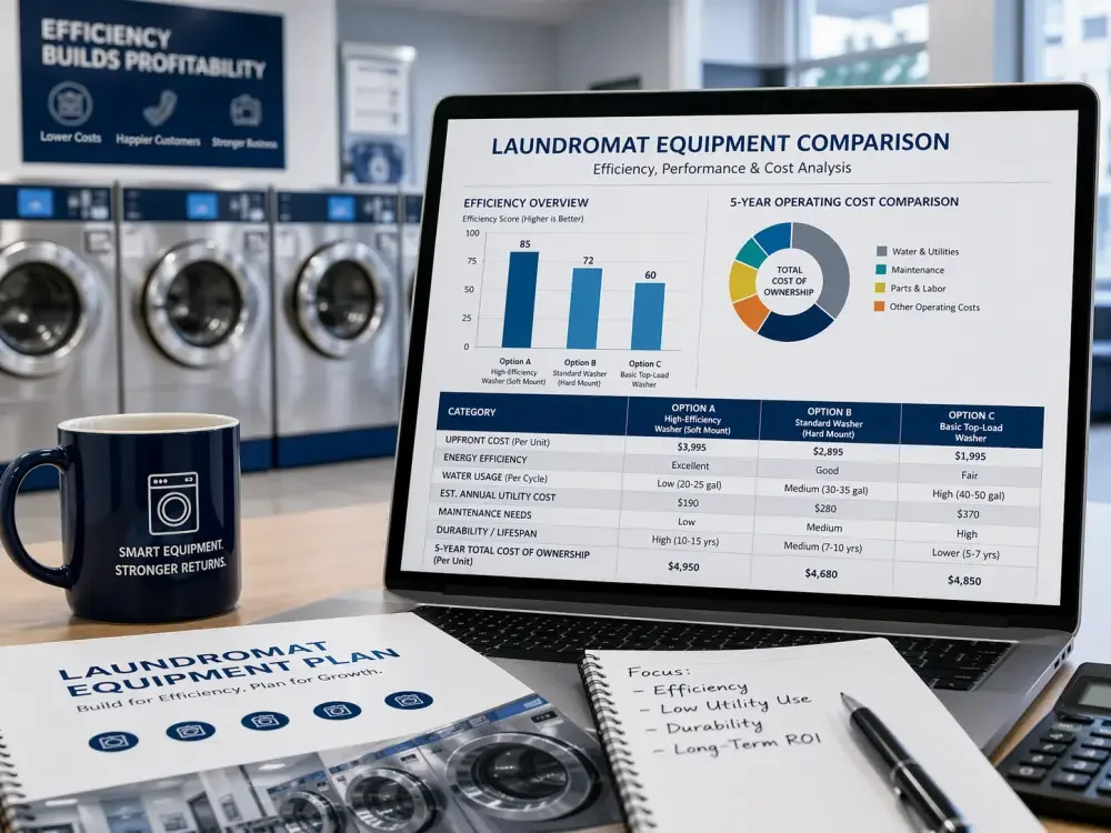 laundromat laundromat equipment checklist 4