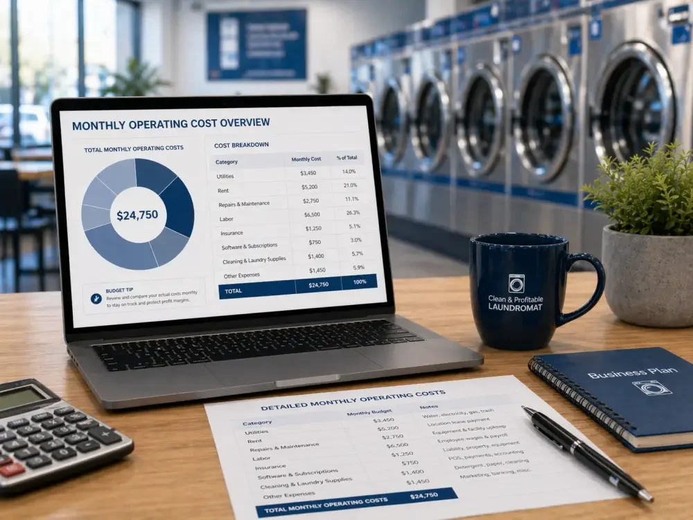 laundromat laundromat operating costs 1