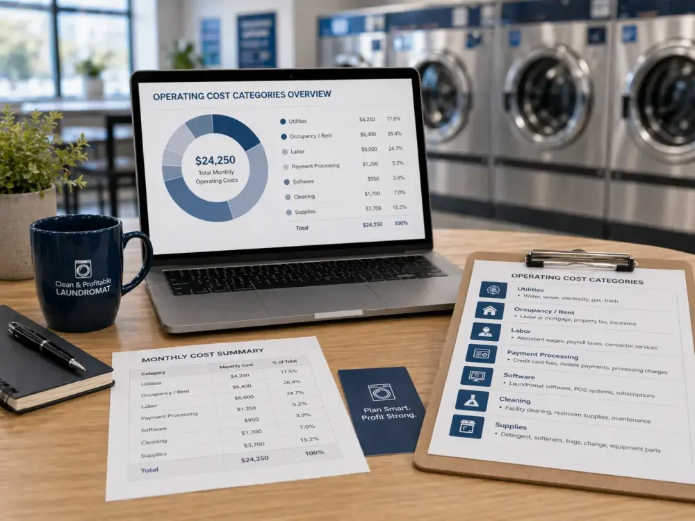 laundromat laundromat operating costs 2