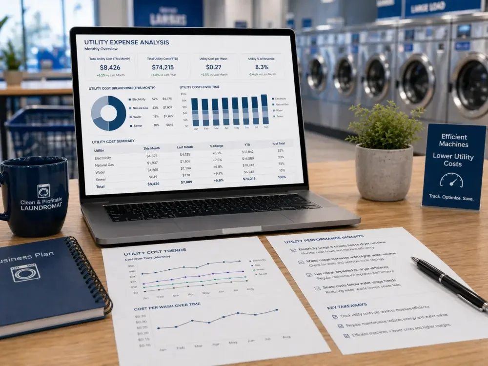 laundromat laundromat operating costs 3