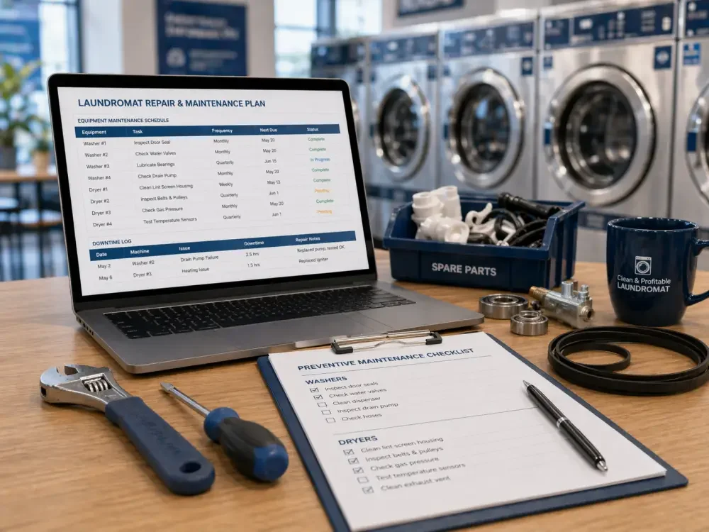 laundromat laundromat operating costs 4