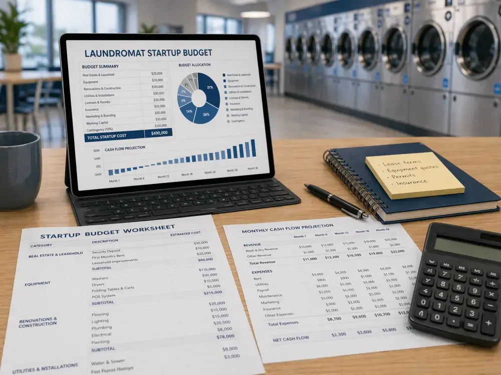 laundromat laundromat startup costs 2
